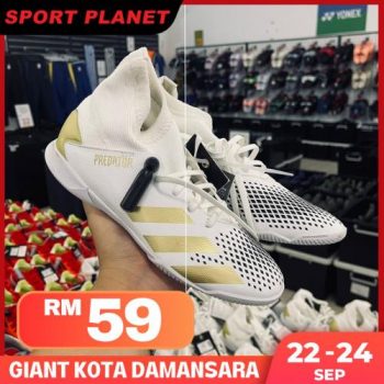Sport-Planet-3-Day-Sale-at-Giant-Kota-Damansara-3-350x350 - Apparels Fashion Accessories Fashion Lifestyle & Department Store Footwear Selangor Sportswear Warehouse Sale & Clearance in Malaysia 