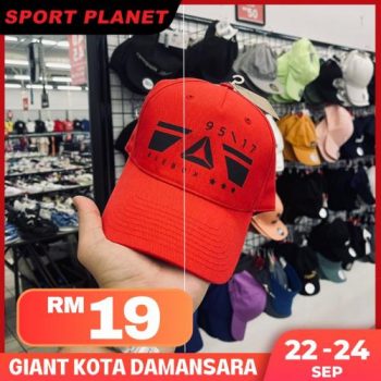 Sport-Planet-3-Day-Sale-at-Giant-Kota-Damansara-7-350x350 - Apparels Fashion Accessories Fashion Lifestyle & Department Store Footwear Selangor Sportswear Warehouse Sale & Clearance in Malaysia 