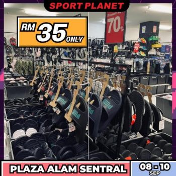 Sport-Planet-Warehouse-Outlet-Sale-at-Plaza-Alam-Sentral-21-350x350 - Apparels Fashion Accessories Fashion Lifestyle & Department Store Footwear Selangor Sportswear Warehouse Sale & Clearance in Malaysia