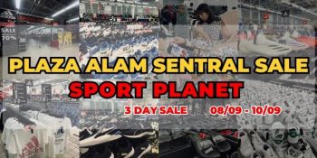 Sport-Planet-Warehouse-Outlet-Sale-at-Plaza-Alam-Sentral-350x175 - Apparels Fashion Accessories Fashion Lifestyle & Department Store Footwear Selangor Sportswear Warehouse Sale & Clearance in Malaysia 