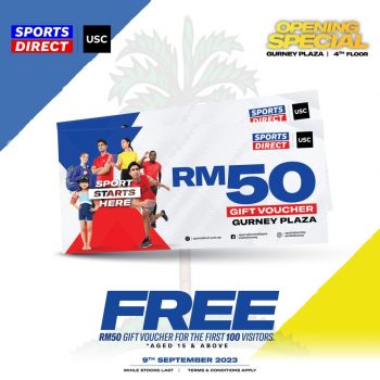 Sports-Direct-Grand-Opening-at-Plaza-Shah-Alam-1-350x350 - Apparels Fashion Accessories Fashion Lifestyle & Department Store Footwear Penang Promotions & Freebies Sportswear 