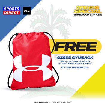 Sports-Direct-Grand-Opening-at-Plaza-Shah-Alam-12-350x350 - Apparels Fashion Accessories Fashion Lifestyle & Department Store Footwear Penang Promotions & Freebies Sportswear 