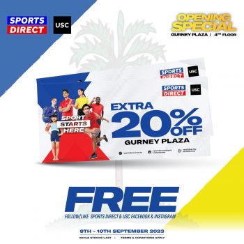 Sports-Direct-Grand-Opening-at-Plaza-Shah-Alam-15-350x350 - Apparels Fashion Accessories Fashion Lifestyle & Department Store Footwear Penang Promotions & Freebies Sportswear 