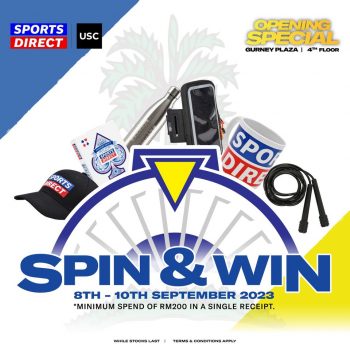 Sports-Direct-Grand-Opening-at-Plaza-Shah-Alam-2-350x350 - Apparels Fashion Accessories Fashion Lifestyle & Department Store Footwear Penang Promotions & Freebies Sportswear 