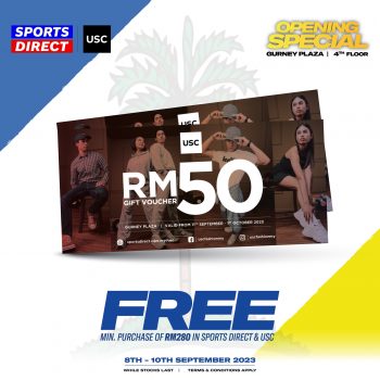 Sports-Direct-Grand-Opening-at-Plaza-Shah-Alam-20-350x350 - Apparels Fashion Accessories Fashion Lifestyle & Department Store Footwear Penang Promotions & Freebies Sportswear 