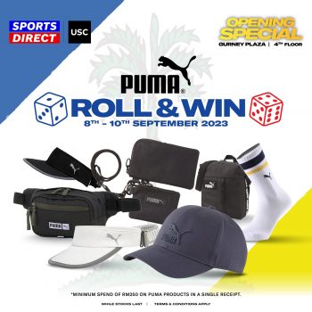 Sports-Direct-Grand-Opening-at-Plaza-Shah-Alam-5-350x350 - Apparels Fashion Accessories Fashion Lifestyle & Department Store Footwear Penang Promotions & Freebies Sportswear 
