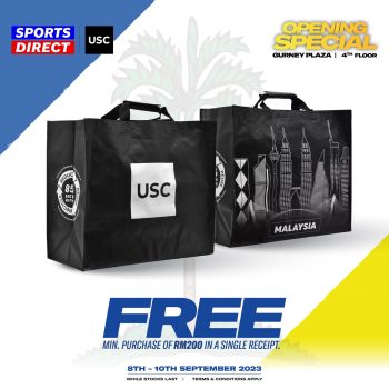 Sports-Direct-Grand-Opening-at-Plaza-Shah-Alam-9-350x350 - Apparels Fashion Accessories Fashion Lifestyle & Department Store Footwear Penang Promotions & Freebies Sportswear 