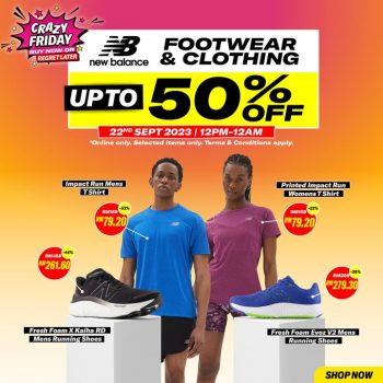 Sports-Direct-New-Balance-Footwear-Clothing-Promo-350x350 - Apparels Fashion Accessories Fashion Lifestyle & Department Store Footwear Johor Kedah Kelantan Kuala Lumpur Melaka Negeri Sembilan Online Store Pahang Penang Perak Perlis Promotions & Freebies Putrajaya Sabah Sarawak Selangor Sportswear Terengganu 