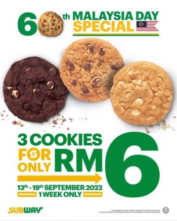 Subway-60th-Malaysia-Day-Promotion-350x438 - Beverages Food , Restaurant & Pub Johor Kedah Kelantan Kuala Lumpur Melaka Negeri Sembilan Pahang Penang Perak Perlis Promotions & Freebies Putrajaya Sabah Sarawak Selangor Terengganu 