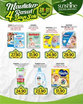 Sunshine-Maulidur-Rasul-4-Day-Sale-2-350x437 - Malaysia Sales Penang Supermarket & Hypermarket 