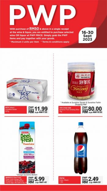 Sunshine-PWP-Promotion-2-350x622 - Penang Promotions & Freebies Sales Happening Now In Malaysia Supermarket & Hypermarket 