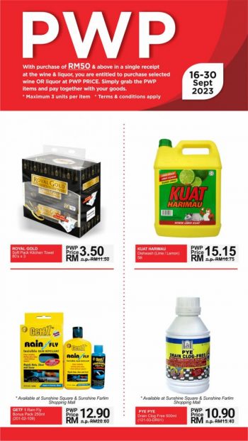 Sunshine-PWP-Promotion-4-350x622 - Penang Promotions & Freebies Supermarket & Hypermarket 