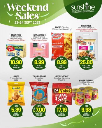 Sunshine-Weekend-Promotion-1-350x438 - Penang Promotions & Freebies Supermarket & Hypermarket 