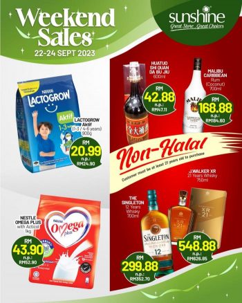 Sunshine-Weekend-Promotion-2-350x438 - Penang Promotions & Freebies Supermarket & Hypermarket 