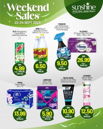 Sunshine-Weekend-Promotion-4-350x438 - Penang Promotions & Freebies Supermarket & Hypermarket 