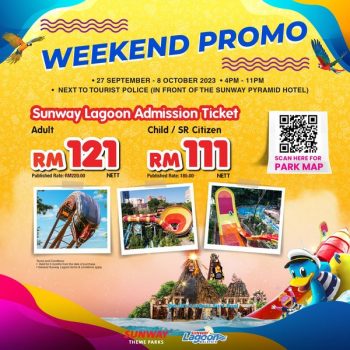 Sunway-Lagoon-Weekend-Promo-1-350x350 - Promotions & Freebies Selangor Sports,Leisure & Travel Theme Parks 