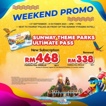 Sunway-Lagoon-Weekend-Promo-3-350x350 - Promotions & Freebies Selangor Sports,Leisure & Travel Theme Parks 