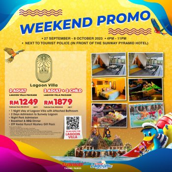 Sunway-Lagoon-Weekend-Promo-5-350x350 - Promotions & Freebies Selangor Sports,Leisure & Travel Theme Parks 