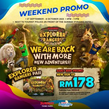 Sunway-Lagoon-Weekend-Promo-6-350x350 - Promotions & Freebies Selangor Sports,Leisure & Travel Theme Parks 