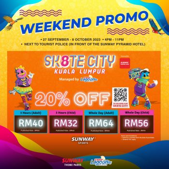 Sunway-Lagoon-Weekend-Promo-7-350x350 - Promotions & Freebies Selangor Sports,Leisure & Travel Theme Parks 