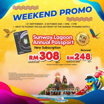Sunway-Lagoon-Weekend-Promotion-2-350x350 - Others Promotions & Freebies Selangor Sports,Leisure & Travel Theme Parks 