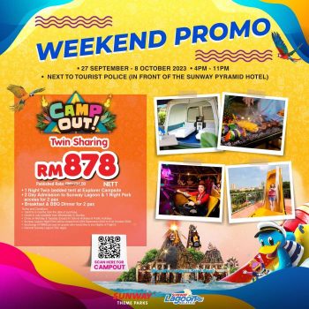 Sunway-Lagoon-Weekend-Promotion-4-350x350 - Others Promotions & Freebies Selangor Sports,Leisure & Travel Theme Parks 