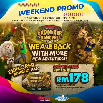 Sunway-Lagoon-Weekend-Promotion-6-350x350 - Others Promotions & Freebies Selangor Sports,Leisure & Travel Theme Parks 