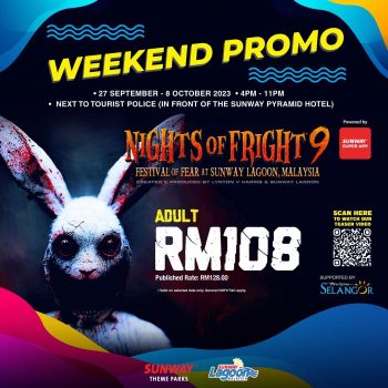 Sunway-Lagoon-Weekend-Promotion-8-350x350 - Others Promotions & Freebies Selangor Sports,Leisure & Travel Theme Parks 