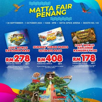 Sunway-Lost-World-Of-Tambun-MATTA-Fair-Penang-Promotion-2-350x350 - Penang Promotions & Freebies Sports,Leisure & Travel Theme Parks 