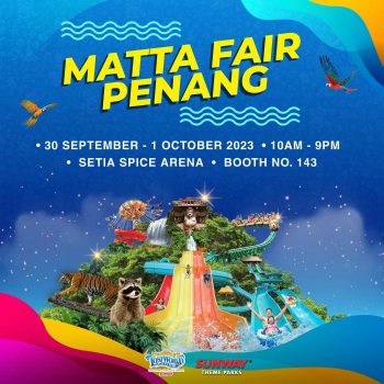 Sunway-Lost-World-Of-Tambun-MATTA-Fair-Penang-Promotion-350x350 - Penang Promotions & Freebies Sports,Leisure & Travel Theme Parks 