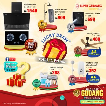 SuperCeramic-Warehouse-Sale-350x350 - Building Materials Electronics & Computers Furniture Home & Garden & Tools Home Appliances Home Decor Kitchen Appliances Selangor Warehouse Sale & Clearance in Malaysia 