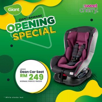 Sweet-Cherry-Giant-Rawang-Opening-Promotion-1-350x350 - Baby & Kids & Toys Babycare Promotions & Freebies Selangor Supermarket & Hypermarket 