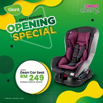Sweet-Cherry-Giant-Rawang-Opening-Promotion-1-350x350 - Baby & Kids & Parenting Babycare Promotions & Freebies Selangor Supermarket & Hypermarket 