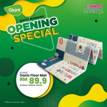 Sweet-Cherry-Giant-Rawang-Opening-Promotion-2-350x350 - Baby & Kids & Parenting Babycare Promotions & Freebies Selangor Supermarket & Hypermarket 
