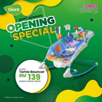 Sweet-Cherry-Giant-Rawang-Opening-Promotion-3-350x350 - Baby & Kids & Toys Babycare Promotions & Freebies Selangor Supermarket & Hypermarket 