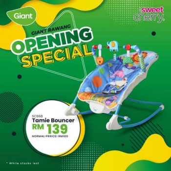 Sweet-Cherry-Giant-Rawang-Opening-Promotion-3-350x350 - Baby & Kids & Parenting Babycare Promotions & Freebies Selangor Supermarket & Hypermarket 