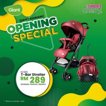 Sweet-Cherry-Giant-Rawang-Opening-Promotion-350x350 - Baby & Kids & Toys Babycare Promotions & Freebies Selangor Supermarket & Hypermarket 