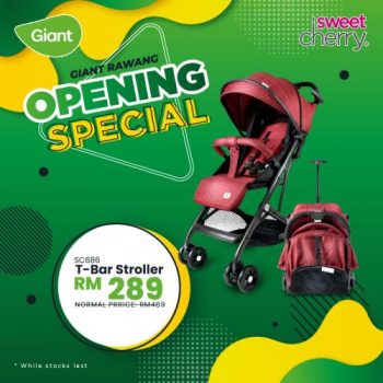 Sweet-Cherry-Giant-Rawang-Opening-Promotion-350x350 - Baby & Kids & Parenting Babycare Promotions & Freebies Selangor Supermarket & Hypermarket 