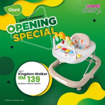 Sweet-Cherry-Giant-Rawang-Opening-Promotion-4-350x350 - Baby & Kids & Parenting Babycare Promotions & Freebies Selangor Supermarket & Hypermarket 