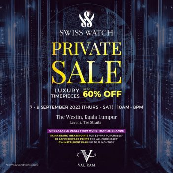 Swiss-Watch-Private-Sale-350x350 - Fashion Lifestyle & Department Store Kuala Lumpur Selangor Warehouse Sale & Clearance in Malaysia Watches 