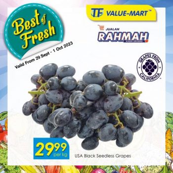 TF-Value-Mart-Best-of-Fresh-Promotion-3-1-350x350 - Johor Kedah Kelantan Kuala Lumpur Melaka Negeri Sembilan Pahang Penang Perak Perlis Promotions & Freebies Putrajaya Sabah Sarawak Selangor Supermarket & Hypermarket Terengganu 