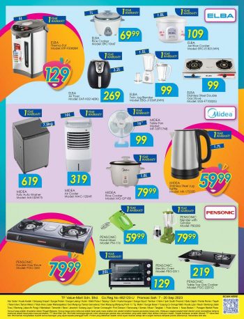 TF-Value-Mart-Promotion-Catalogue-26-350x458 - Johor Kedah Kelantan Kuala Lumpur Melaka Negeri Sembilan Pahang Penang Perak Perlis Promotions & Freebies Putrajaya Sabah Sarawak Selangor Supermarket & Hypermarket Terengganu 