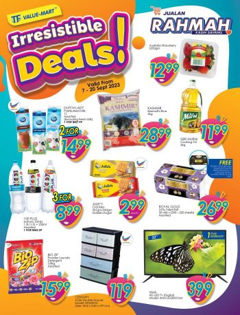 TF-Value-Mart-Promotion-Catalogue-350x458 - Johor Kedah Kelantan Kuala Lumpur Melaka Negeri Sembilan Pahang Penang Perak Perlis Promotions & Freebies Putrajaya Sabah Sarawak Selangor Supermarket & Hypermarket Terengganu 