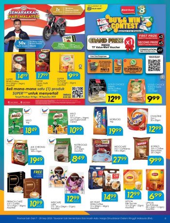 TF-Value-Mart-Promotion-Catalogue-7-350x458 - Johor Kedah Kelantan Kuala Lumpur Melaka Negeri Sembilan Pahang Penang Perak Perlis Promotions & Freebies Putrajaya Sabah Sarawak Selangor Supermarket & Hypermarket Terengganu 