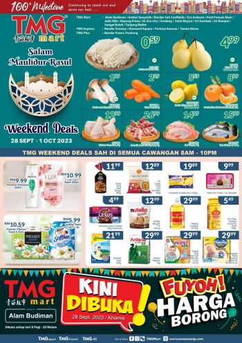 TMG-Mart-Weekend-Promotion-at-Klang-Valley-Tanjong-Malim-1-350x496 28 Sep-1 Oct 2023: TMG Mart Weekend Promotion at Klang Valley & Tanjong Malim