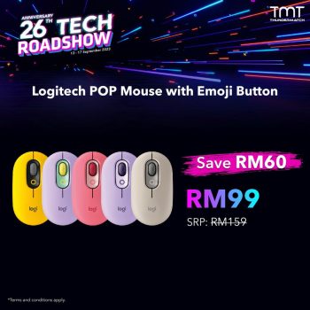 TMT-26th-Anniversary-Roadshow-1-350x350 - Electronics & Computers IT Gadgets Accessories Promotions & Freebies Selangor 