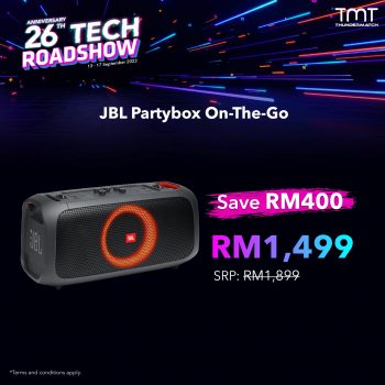 TMT-26th-Anniversary-Roadshow-11-350x350 - Electronics & Computers IT Gadgets Accessories Promotions & Freebies Selangor 