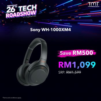 TMT-26th-Anniversary-Roadshow-14-350x350 - Electronics & Computers IT Gadgets Accessories Promotions & Freebies Selangor 