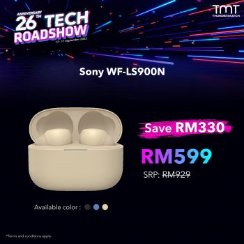TMT-26th-Anniversary-Roadshow-15-350x350 - Electronics & Computers IT Gadgets Accessories Promotions & Freebies Selangor 