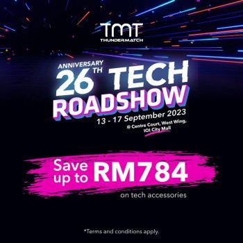 TMT-26th-Anniversary-Roadshow-350x350 - Electronics & Computers IT Gadgets Accessories Promotions & Freebies Selangor 